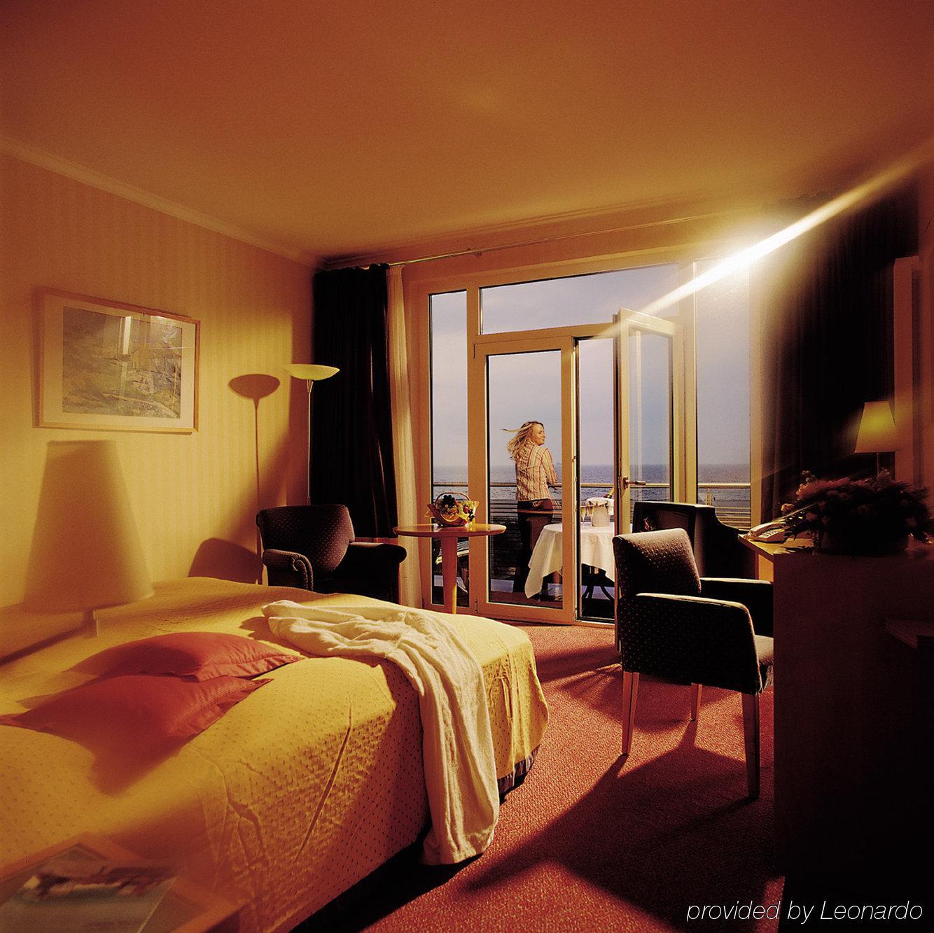 Strand-Hotel Huebner Ρόστοκ Δωμάτιο φωτογραφία